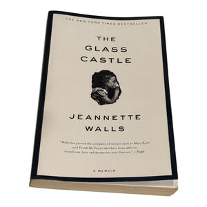 The Glass Castle Jeannette Walls Memoir Paperback Family Biography Best Seller